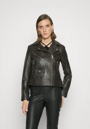 michael kors lederjacke preis|michael kors collection jacket.